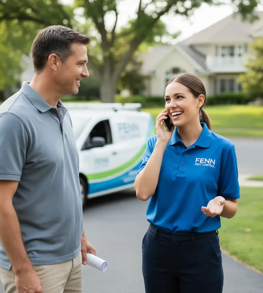 Fenn Pest Control customer support in Mishawaka